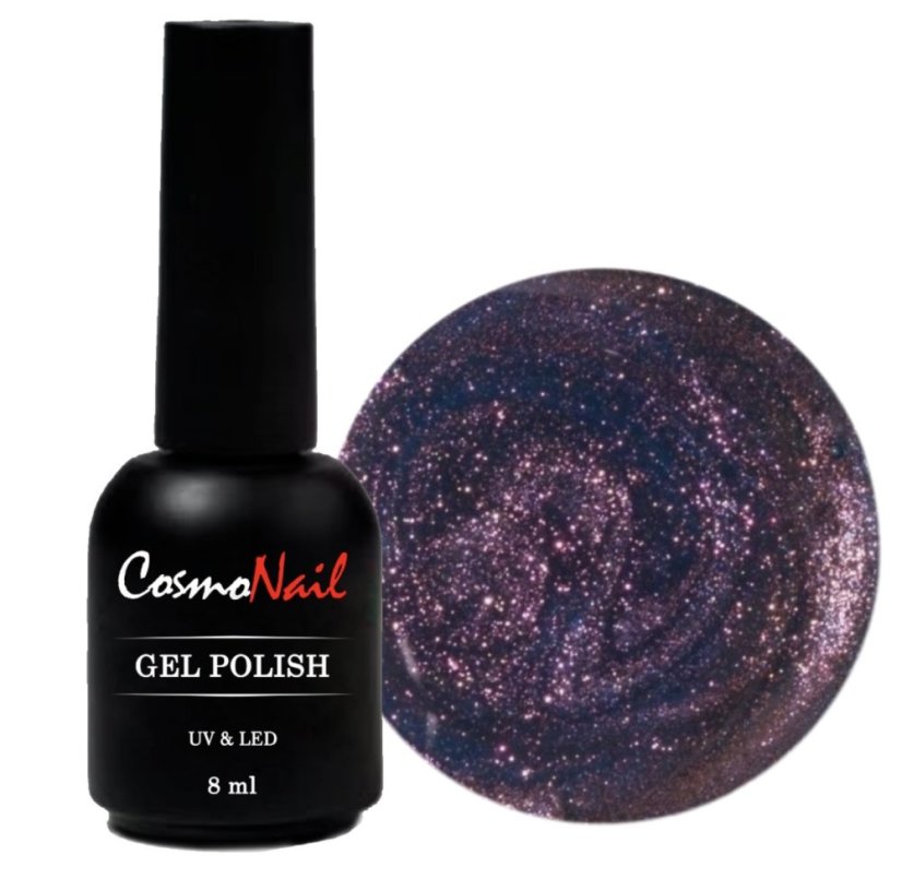 COSMONAIL Gel lak Disco Cat 001 Cosmic Purple, 8 ml