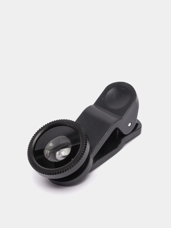 AX Objektiv 3 v 1 pro mobilní telefon, černý