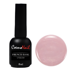 COSMONAIL French base Glitter 025, 8 ml