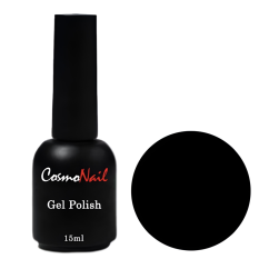 COSMONAIL Gel polish Pure black, 8 ml