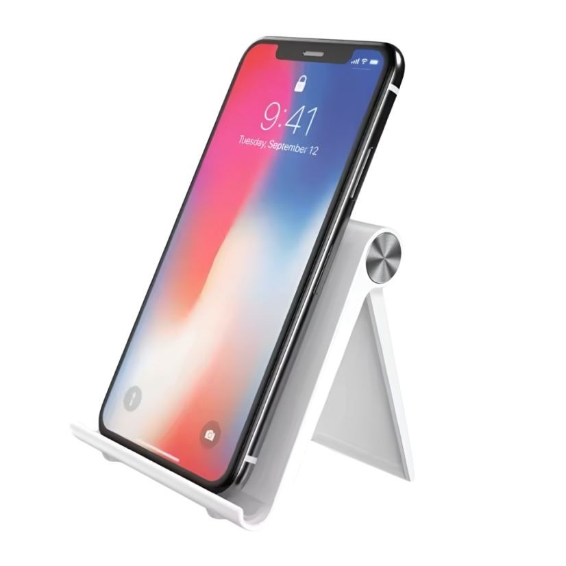 Stojánek pro mobilní telefon M3, bílý