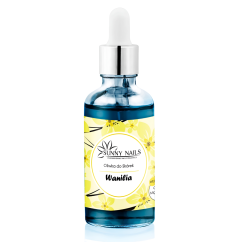 SUNNY NAILS - olej na nehty s kapátkem Vanilka, 50 ml