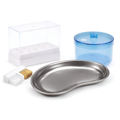 BAFI Sada na frézky a sterilizační nástroje