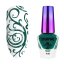 MOLLY LAC Stamping - esmalte para estampar uñas, 08 verde, 10 ml
