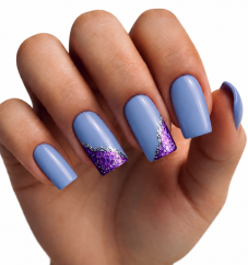 COSMONAIL Gel Polish Classic 026 Lavender Blue, 8 ml