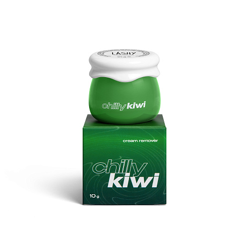 LASHY Chilly kiwi - removedor de crema, 10 g