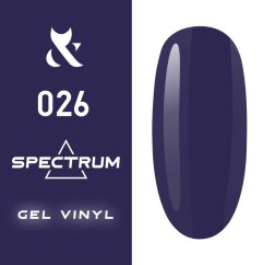 F.O.X - gel lak "Spectrum" 026, 7 ml