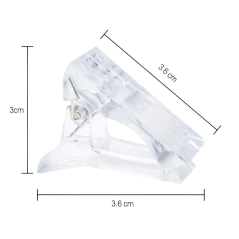 BAFI Držák pro dual formy transparentní, 10 ks