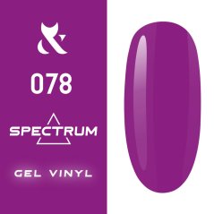 F.O.X - gel lak "Spectrum" 078, 7 ml