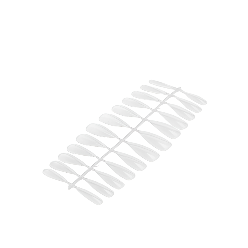 BAFI Puntas de gel para uñas almendra, 240 unid.