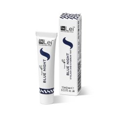 INLEI Blue night - barva na řasy a obočí, 15 ml