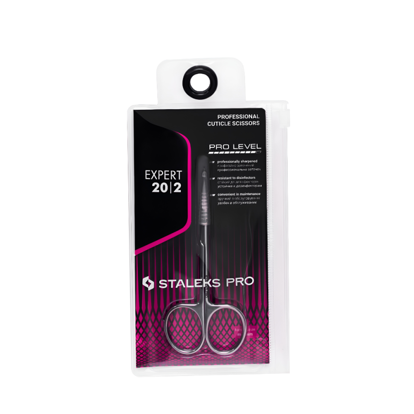 STALEKS EXPERT SE-20/2 - tijeras para cutícula