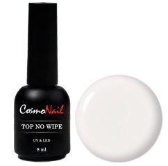 COSMONAIL Top No Wipe Glass Milk - Soft Milky, 8 ml