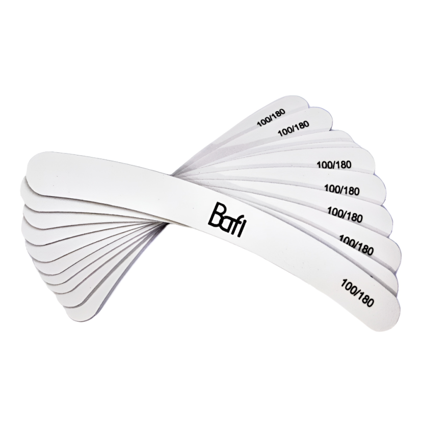 BAFI Lima banana 100/180, lote de 10 un