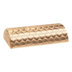 ACTIVESHOP Reposamanos para manicura Pik, dorado