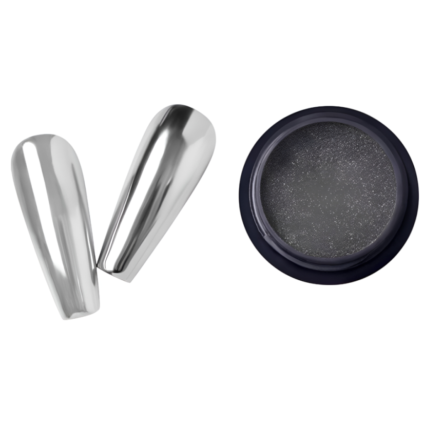 BORN PRETTY Metallic 10 - pigmento para uñas