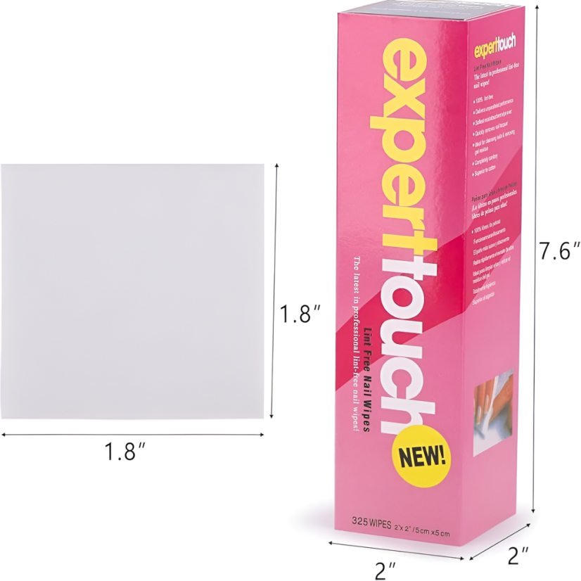 OPI - ubrousky bílé, 325 ks