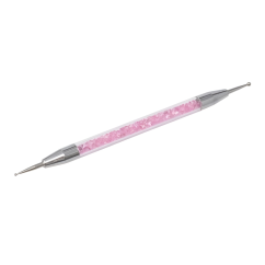 Manicura Dot, rosa