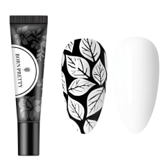 BORN PRETTY Gel para estampar 13, blanco