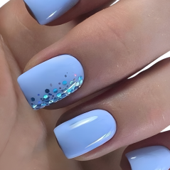 COSMONAIL Gel Polish Classic 067 Soft Azure, 8 ml