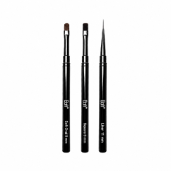 BAFI Gel Set de pinceles para uñas, 3 pcs