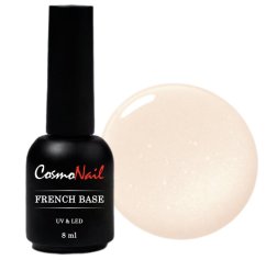 COSMONAIL - french base Glitter 022, 8 ml