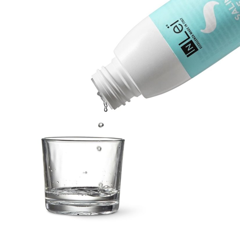 INLEI Saline Pretreatment - solución salina, 100 ml