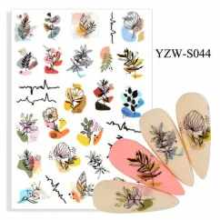 Samolepky YZW-S044