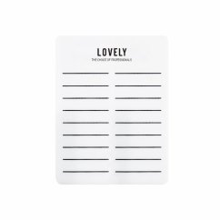 LOVELY - Eyelash Palette Double - paleta de pestañas