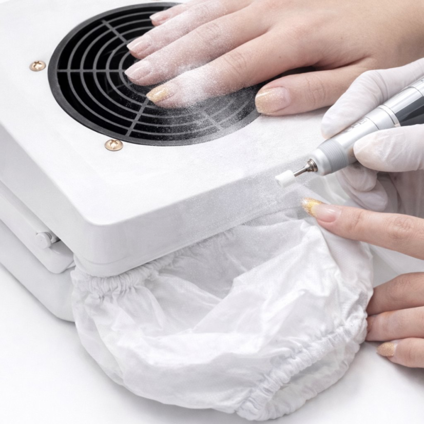 Sáček do odsávačky, bílý