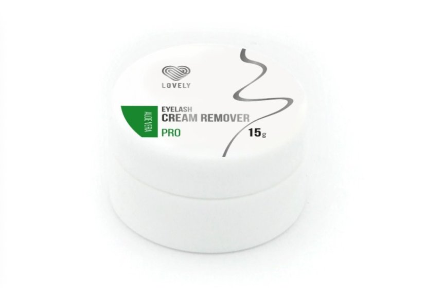 LOVELY Aloe vera - removedor de crema, 15 g