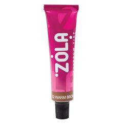 ZOLA Warm brown - color de cejas, 15 ml