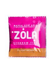 ZOLA Light brown - набор краска  + окислитель 3%, 5 мл