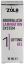 ZOLA Lifting gel 01 - laminación de pestañas y cejas, 10 ml