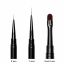 BAFI Liner Set de pinceles para uñas, 3 pcs