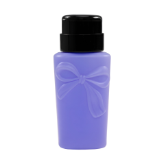 Dávkovač s pumpičkou fialový, 200 ml