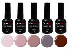 COSMONAIL Set Gel Lak Latte Harmony