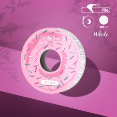 STALEKS EXPERT ATS-180w Papel de lija adhesivo de recambio, blanco