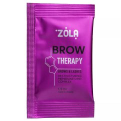 ZOLA Brow Therapy Complejo para la regeneración de cejas, 1,5 ml