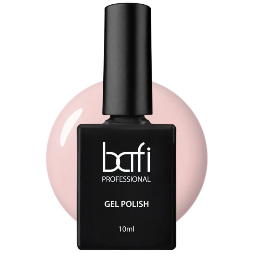 BAFI Gel Polish 050 Powder Rose, 10 ml