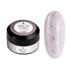 F.O.X - gel Shine Flakes 008, 15 ml