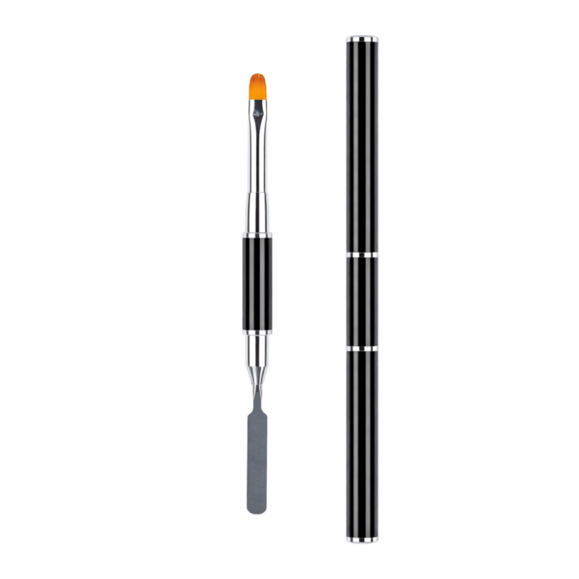 Štětec 2 v 1 pro akrygel