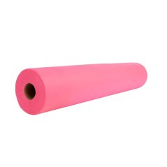 TASHA Opti 60 cm x 50 m - sábana perforada de tejido no tejido, rosa oscuro