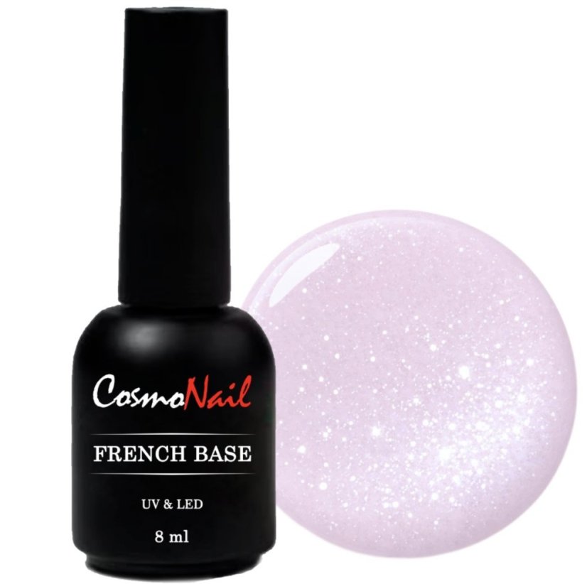 COSMONAIL French Base Glitter 037, 8 ml