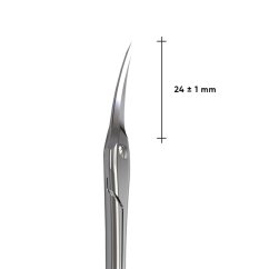 STALEKS UNIQ Asymmetric - tijeras para cutícula SQ-20/4