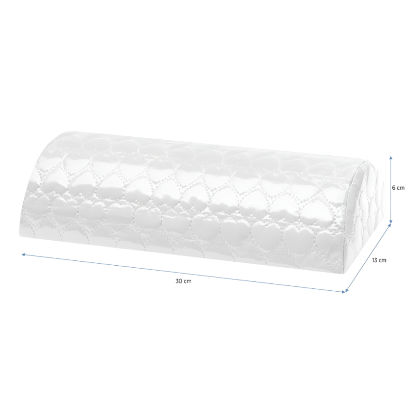 ACTIVESHOP Reposamanos manicura Pik, blanco