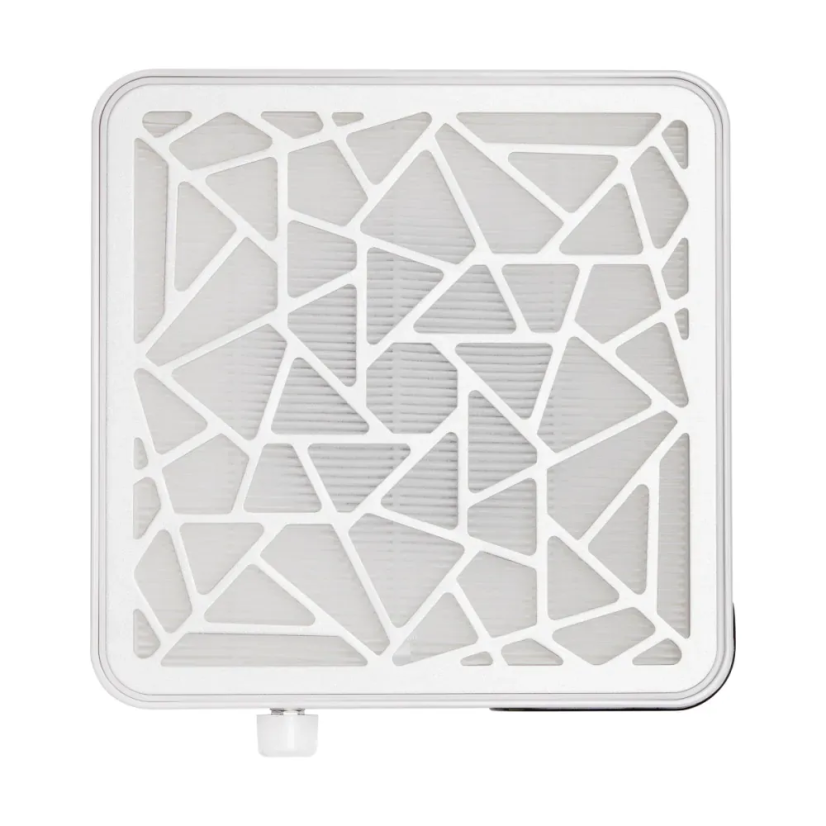 MOMO P10 Pro Aspirador profesional para uñas, blanco
