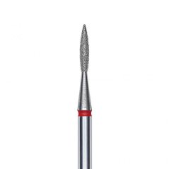 STALEKS - fréza diamantová 1,6/8 mm, plamínek ostrý jemný, FA11R016/8