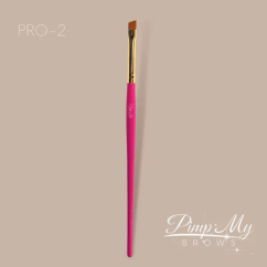 PIMP MY BROWS - кисть для бровей скошенная N 2