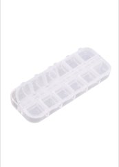 Caja de diseño, 12 celdas